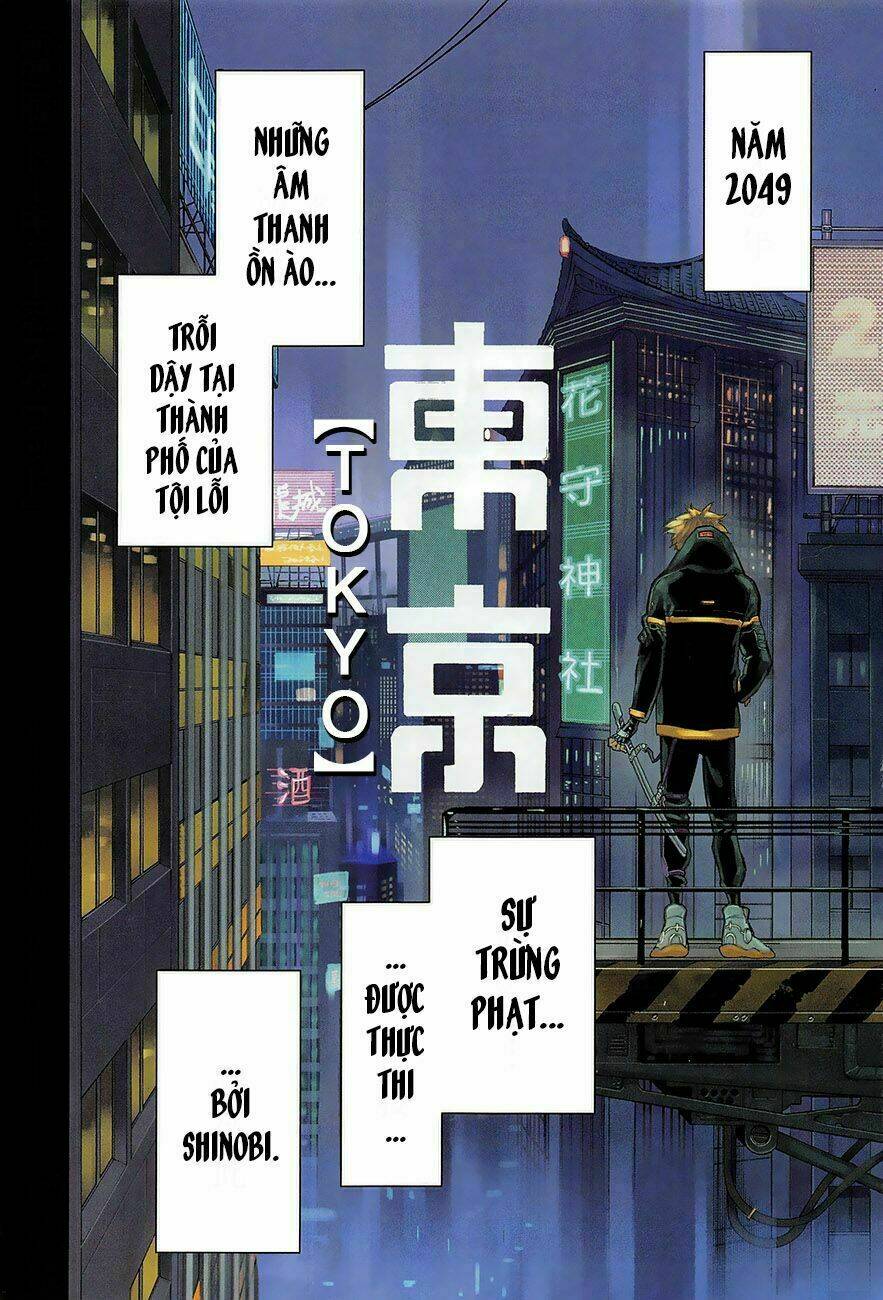 Biệt Đội Shinobi: Chapter 1