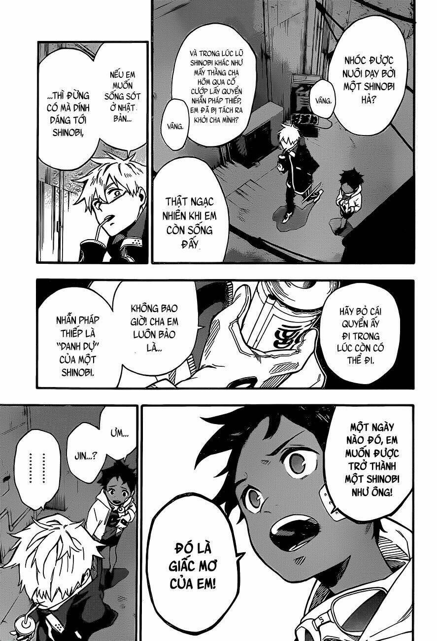 Biệt Đội Shinobi: Chapter 1