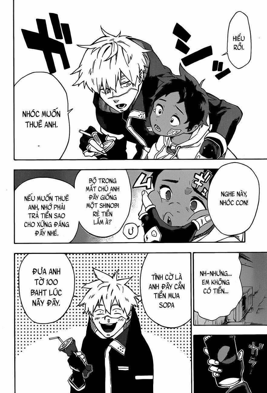 Biệt Đội Shinobi: Chapter 1