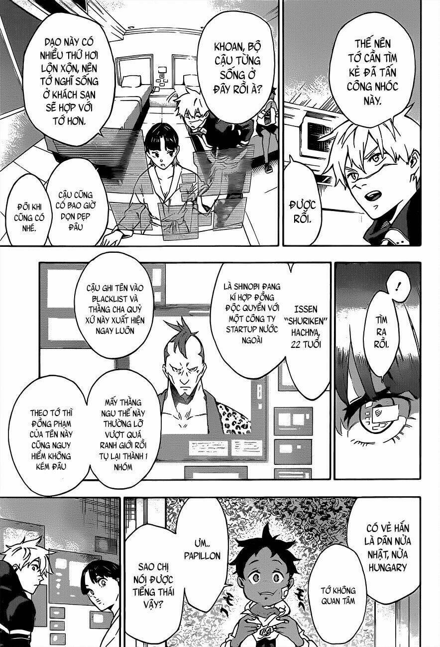 Biệt Đội Shinobi: Chapter 1