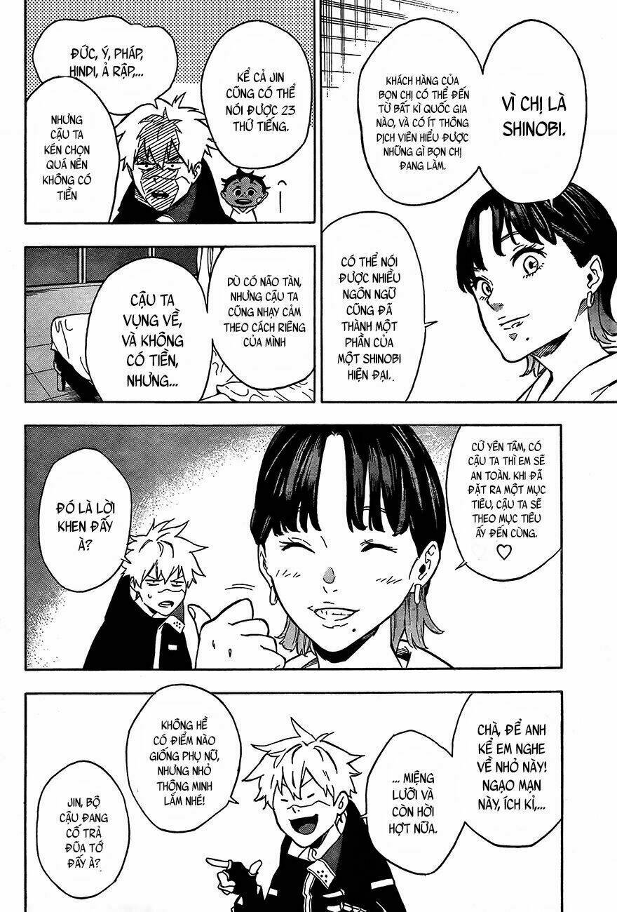 Biệt Đội Shinobi: Chapter 1