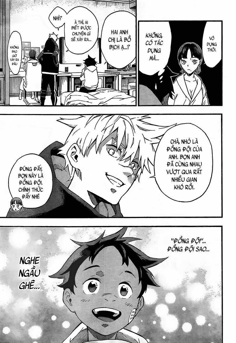 Biệt Đội Shinobi: Chapter 1