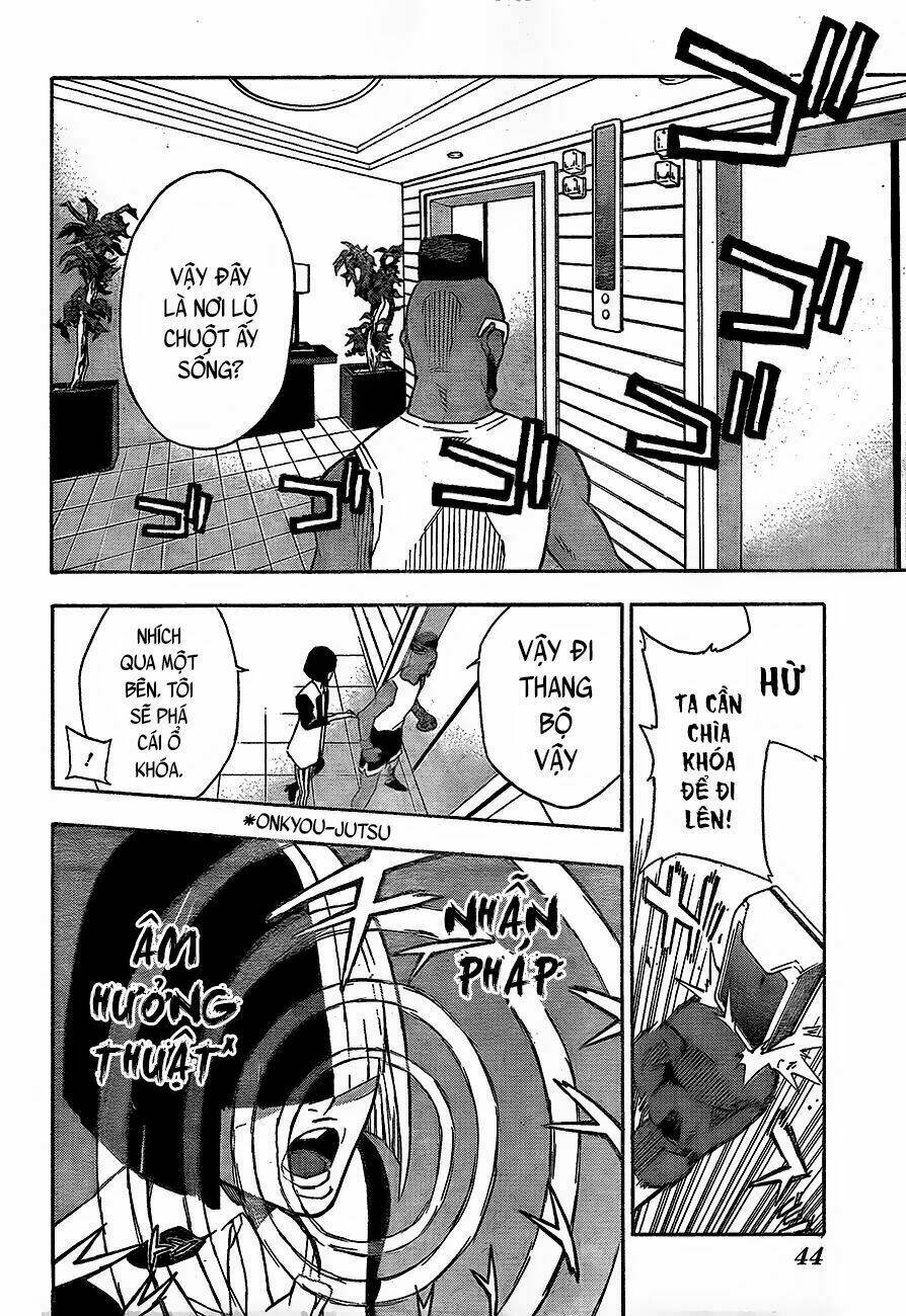 Biệt Đội Shinobi: Chapter 1