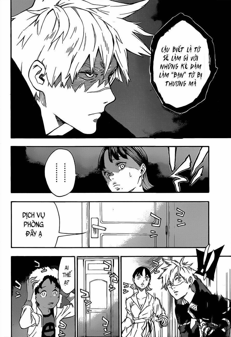 Biệt Đội Shinobi: Chapter 1