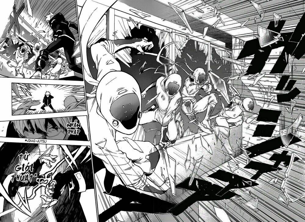 Biệt Đội Shinobi: Chapter 1