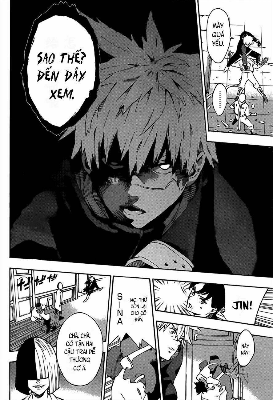 Biệt Đội Shinobi: Chapter 1
