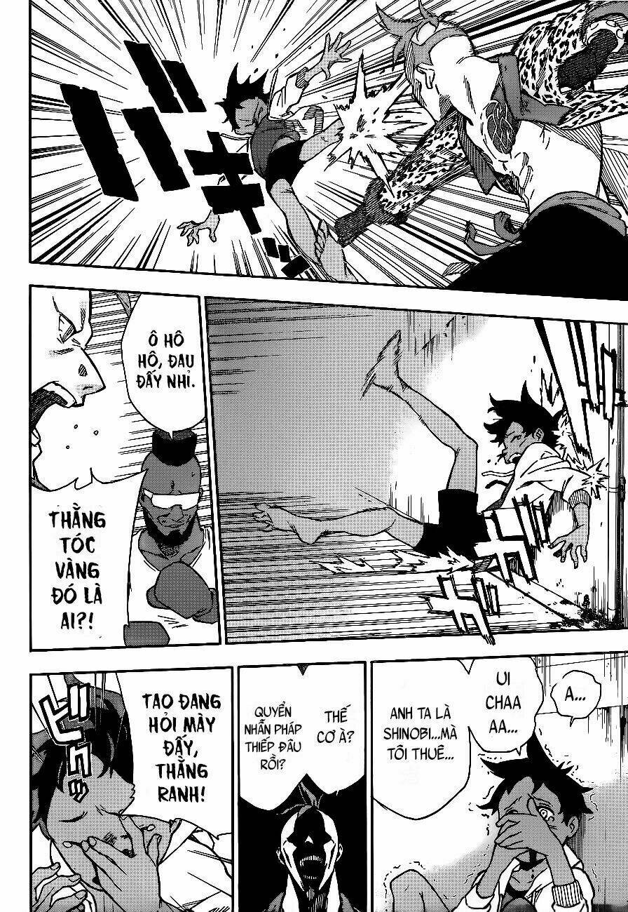 Biệt Đội Shinobi: Chapter 1