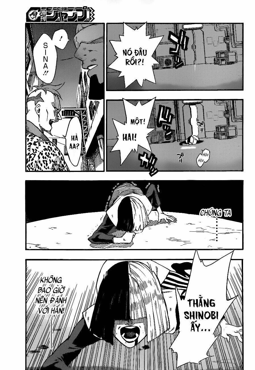 Biệt Đội Shinobi: Chapter 1