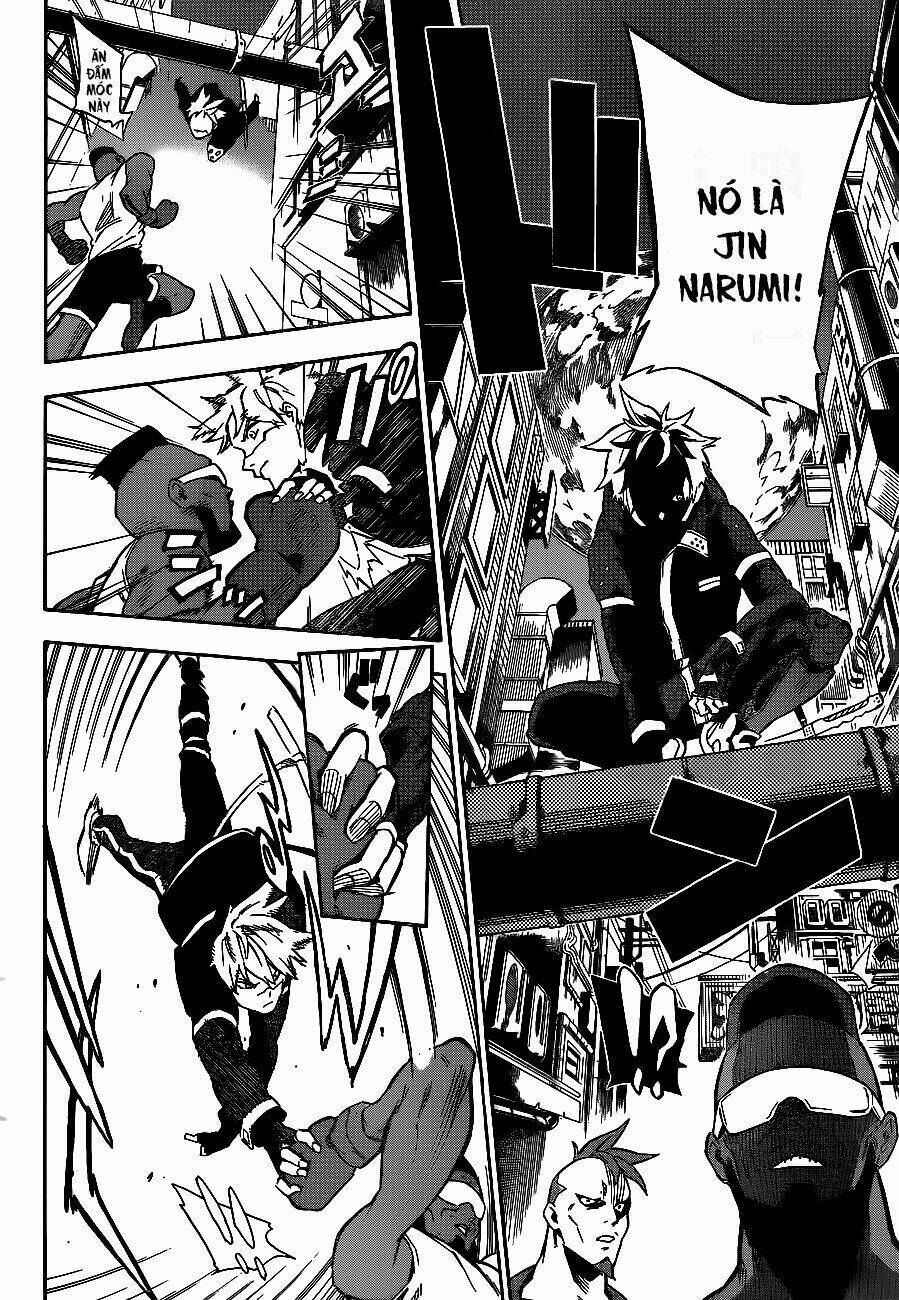 Biệt Đội Shinobi: Chapter 1