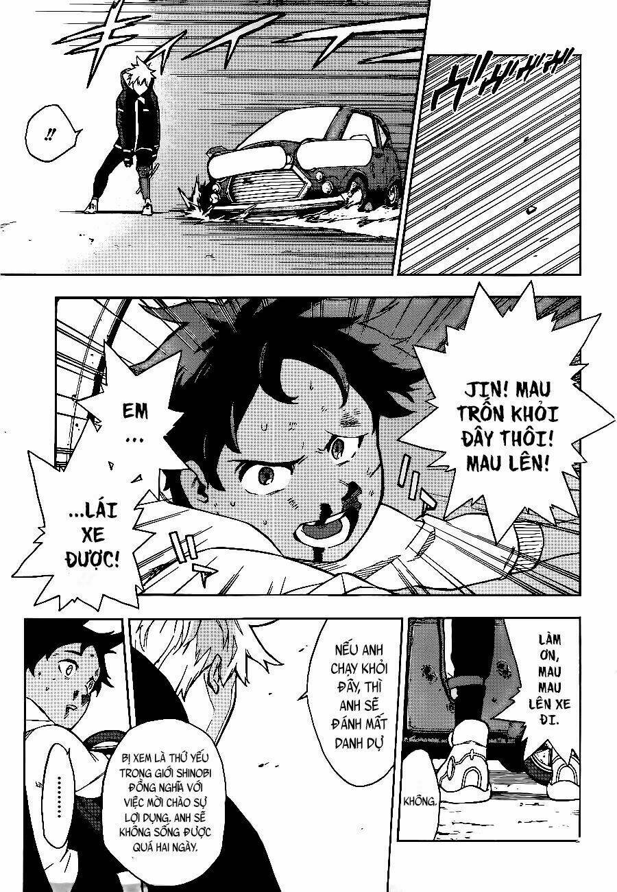 Biệt Đội Shinobi: Chapter 1