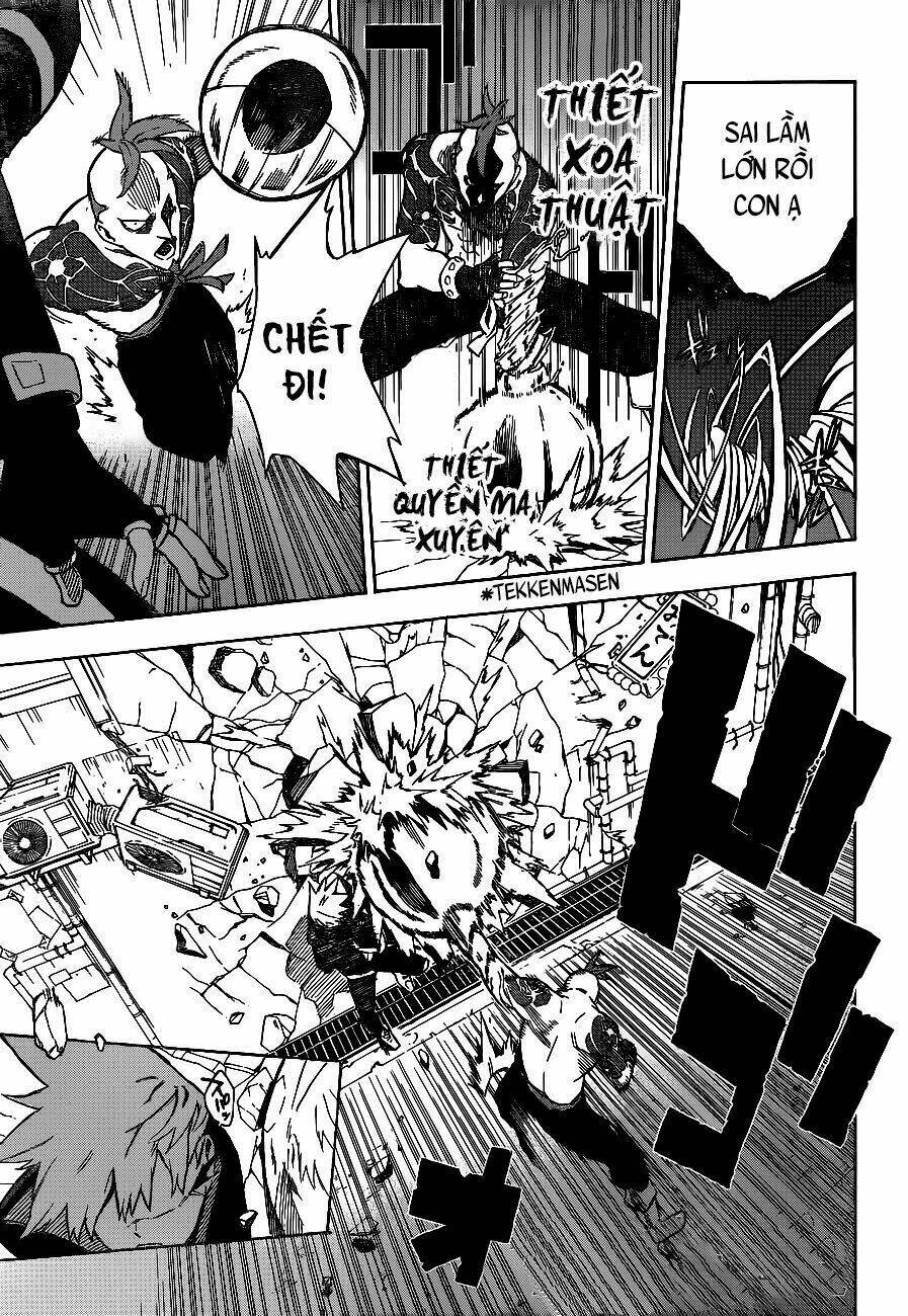 Biệt Đội Shinobi: Chapter 1