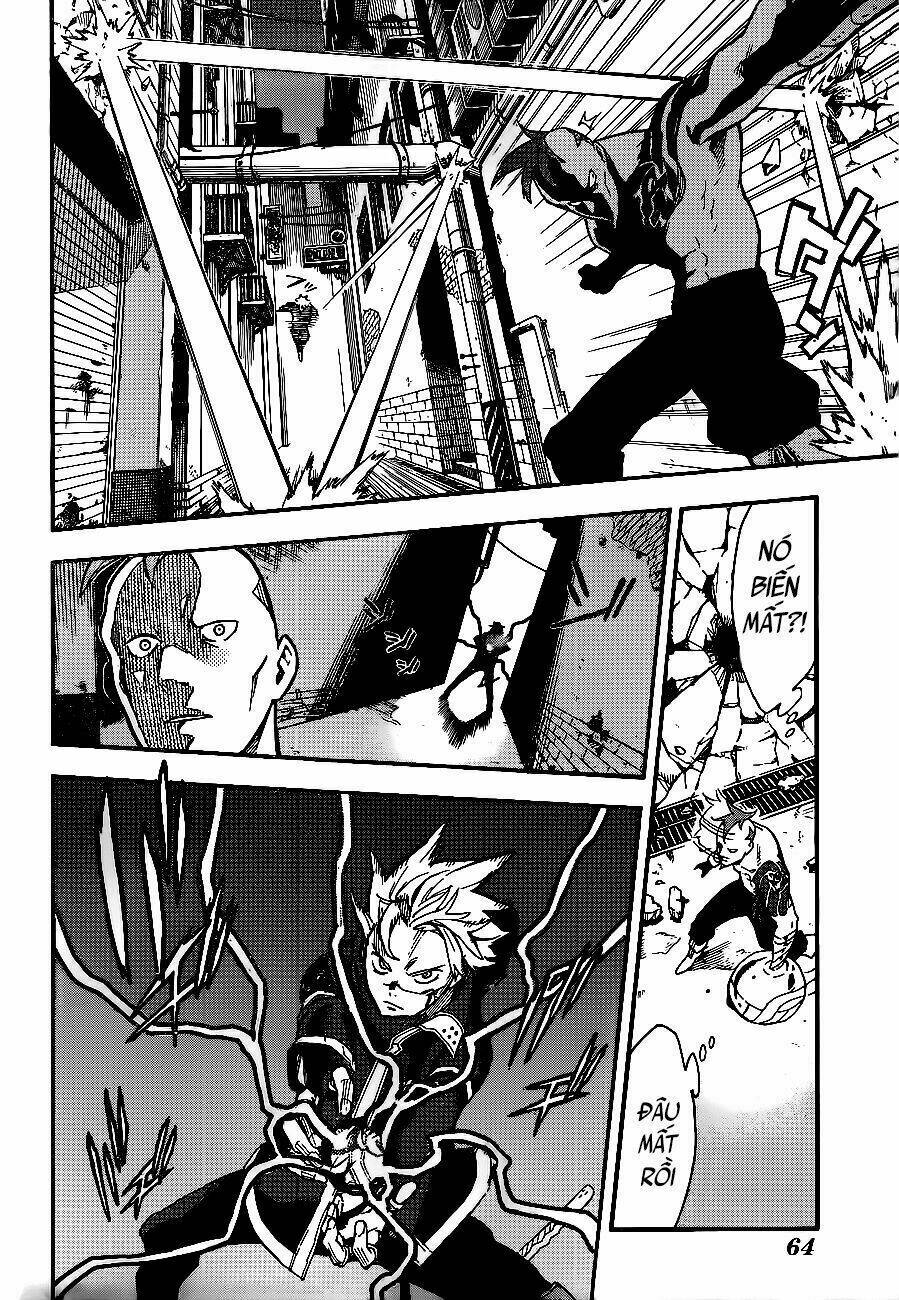 Biệt Đội Shinobi: Chapter 1