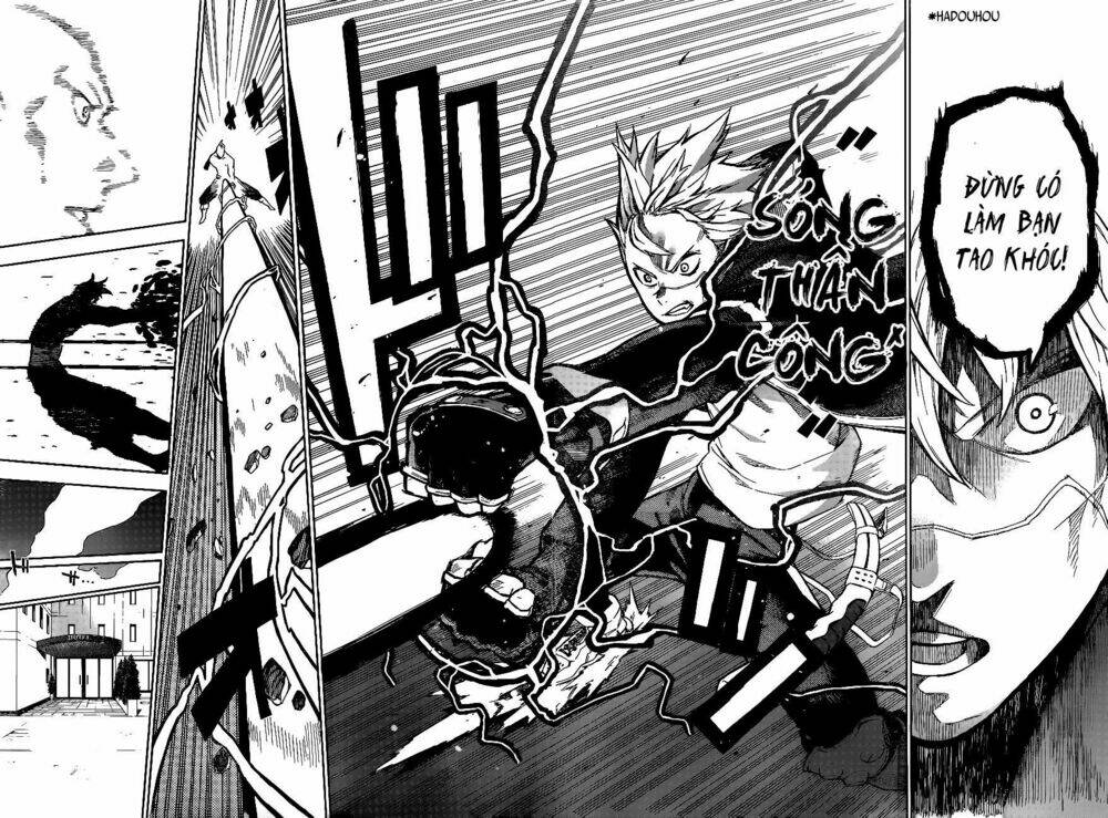 Biệt Đội Shinobi: Chapter 1