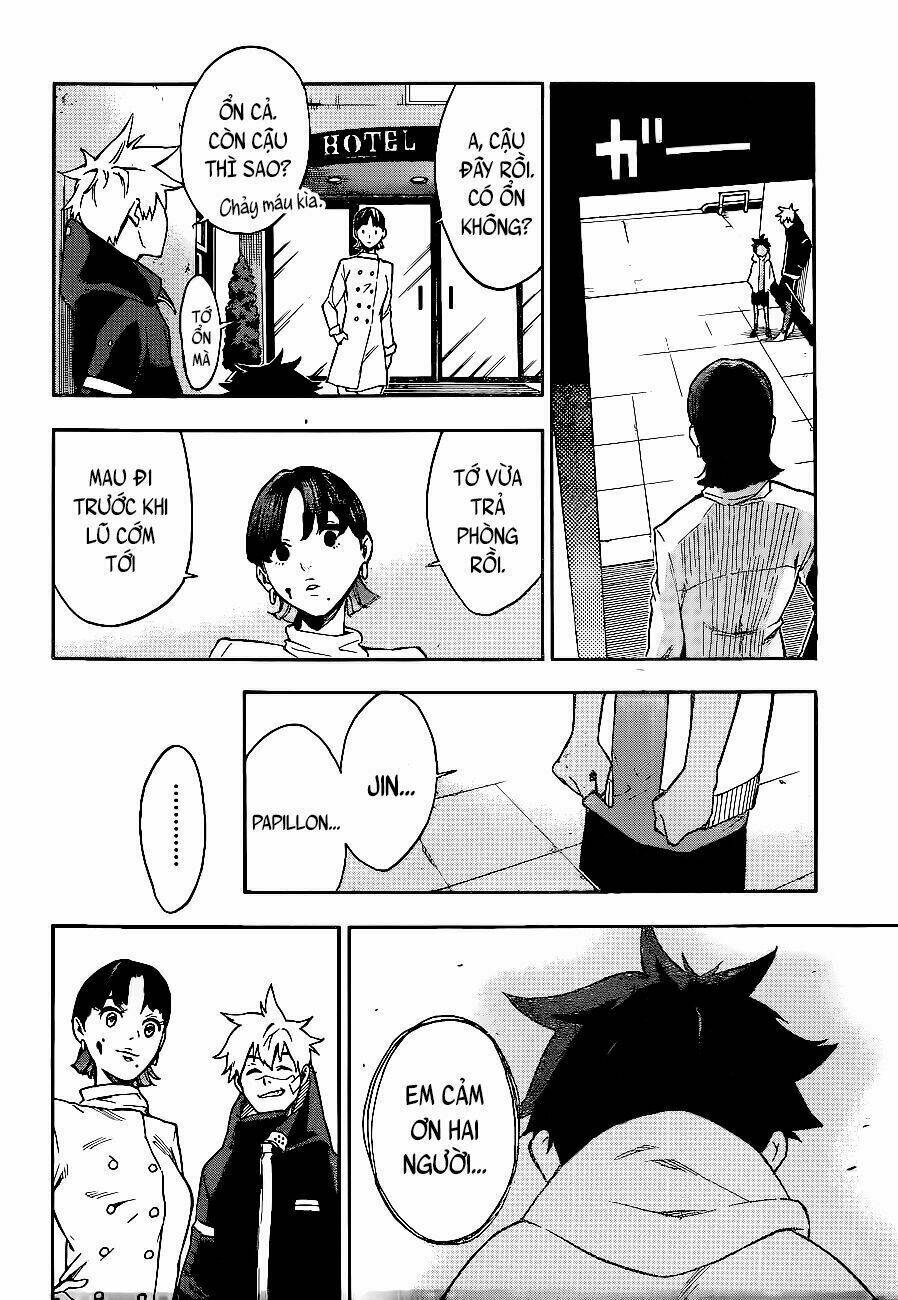 Biệt Đội Shinobi: Chapter 1