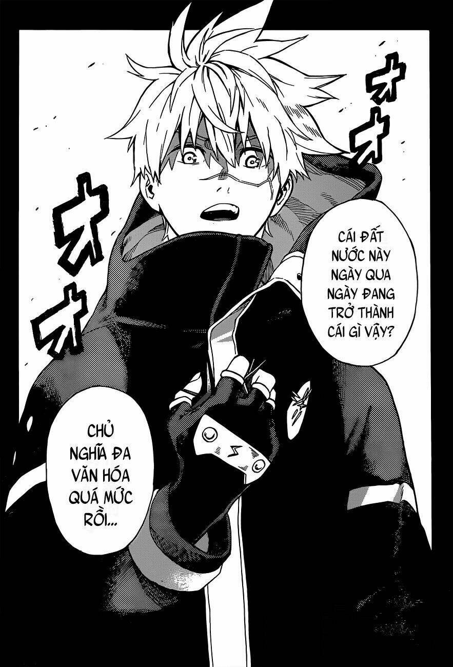 Biệt Đội Shinobi: Chapter 1