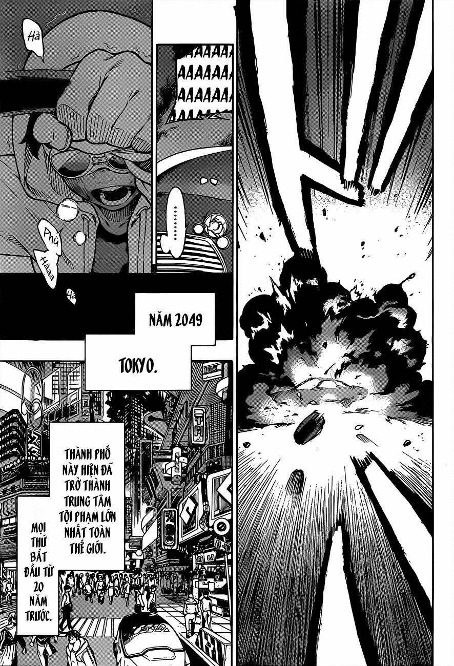Biệt Đội Shinobi: Chapter 1
