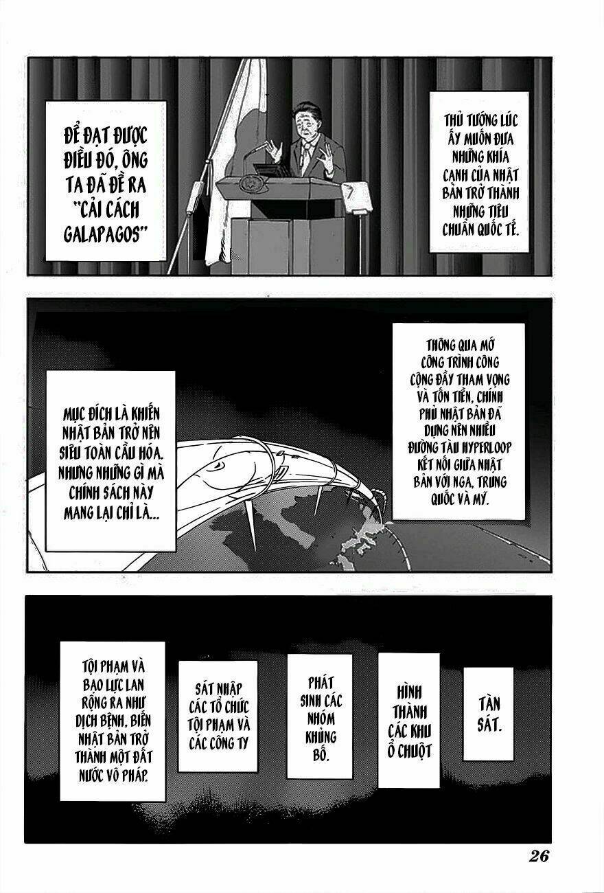 Biệt Đội Shinobi: Chapter 1
