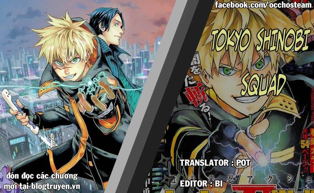 Biệt Đội Shinobi: Chapter 10
