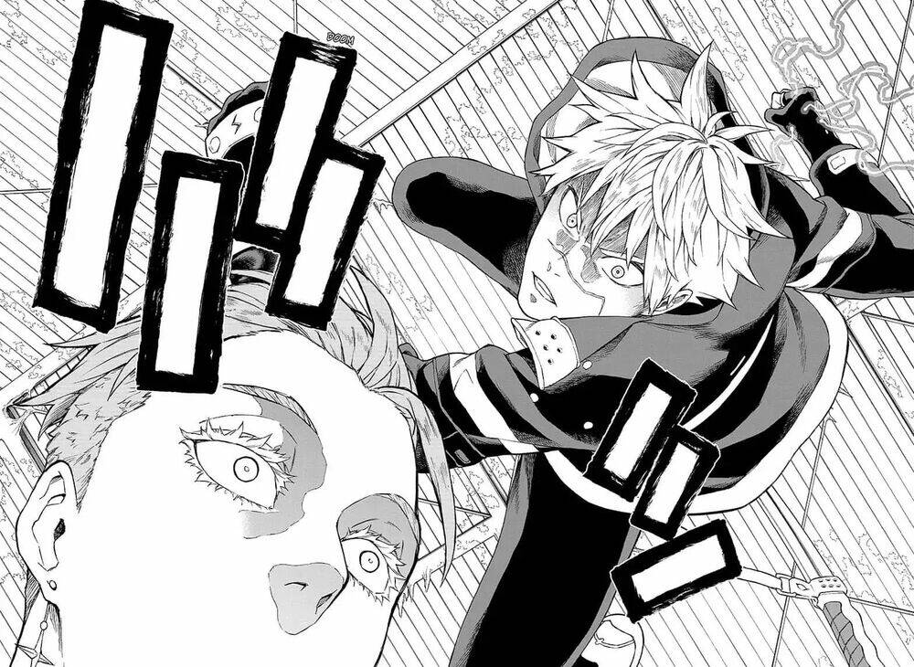 Biệt Đội Shinobi: Chapter 10