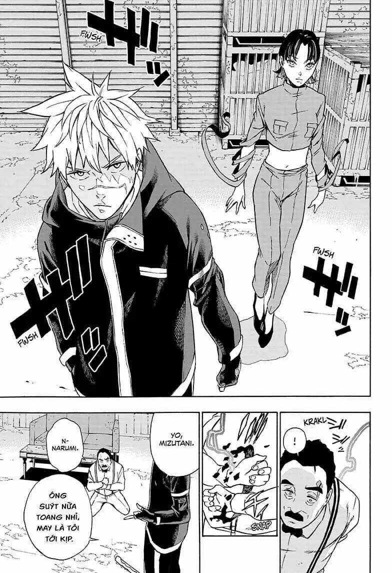 Biệt Đội Shinobi: Chapter 10