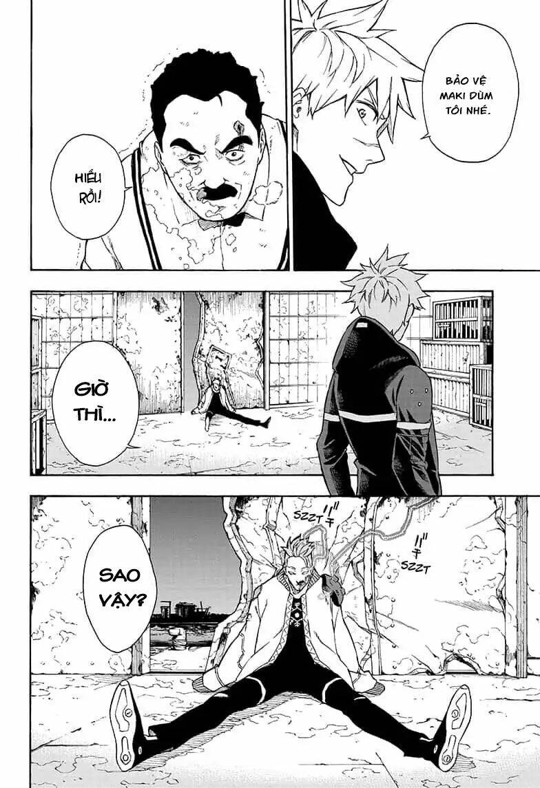 Biệt Đội Shinobi: Chapter 10