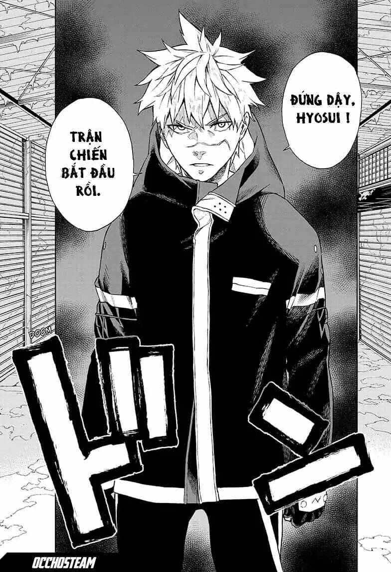Biệt Đội Shinobi: Chapter 10