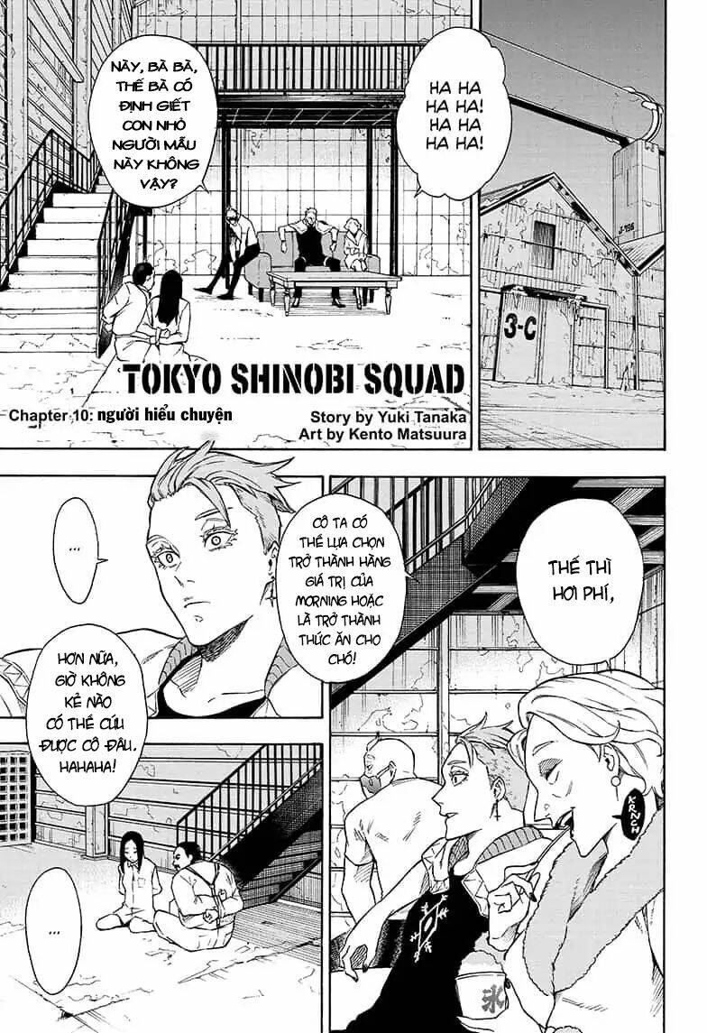Biệt Đội Shinobi: Chapter 10