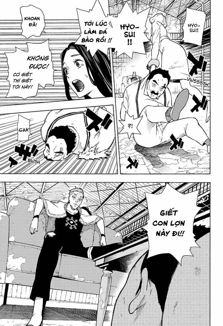 Biệt Đội Shinobi: Chapter 10
