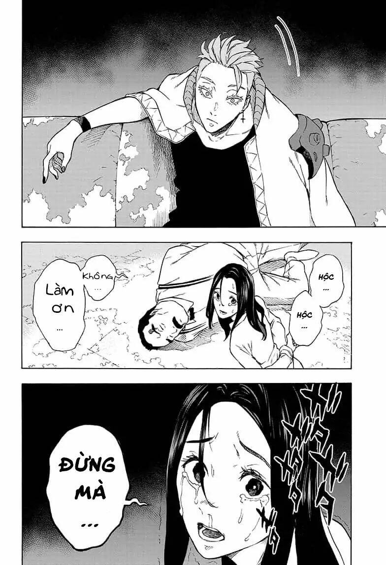 Biệt Đội Shinobi: Chapter 10