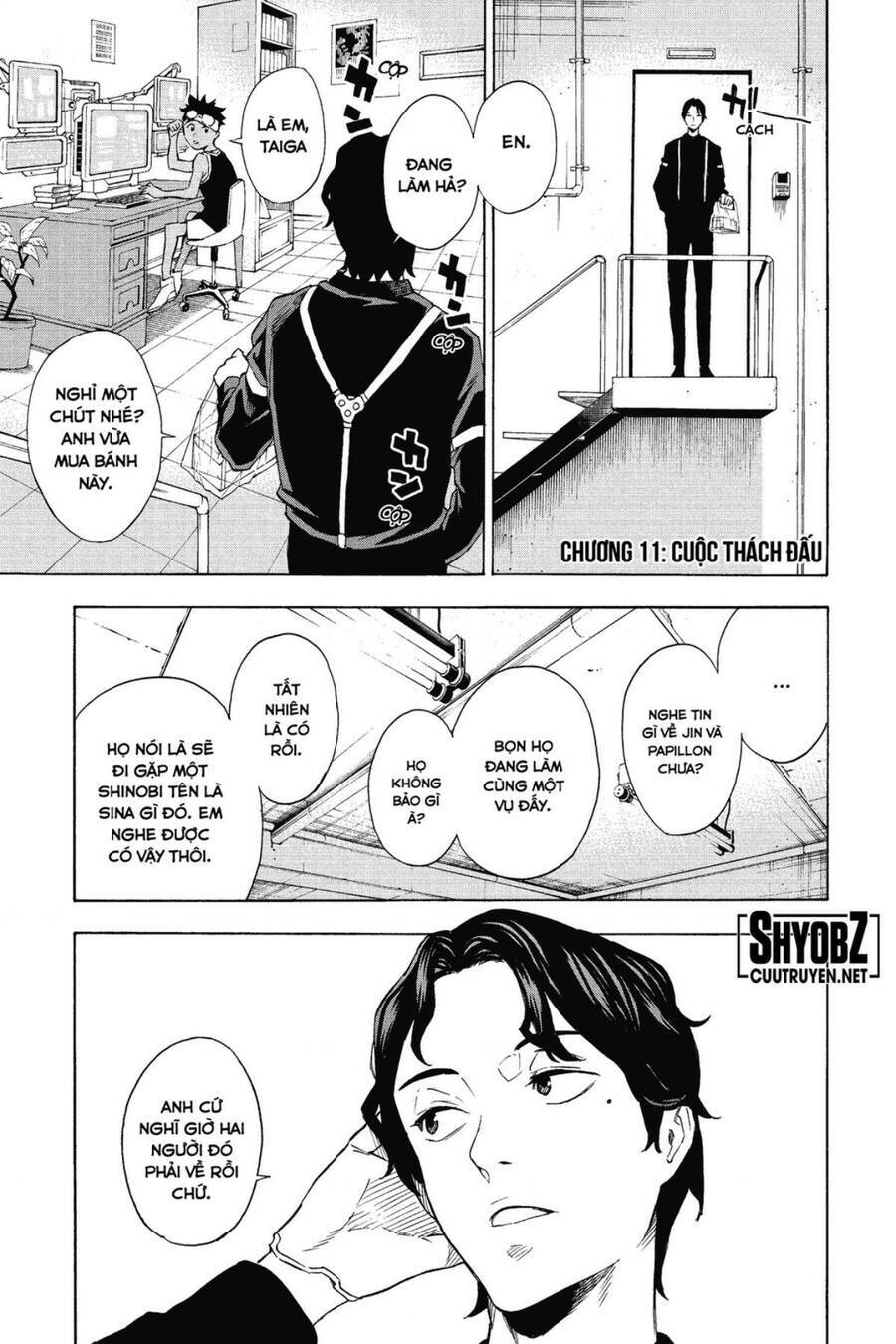 Biệt Đội Shinobi: Chapter 11