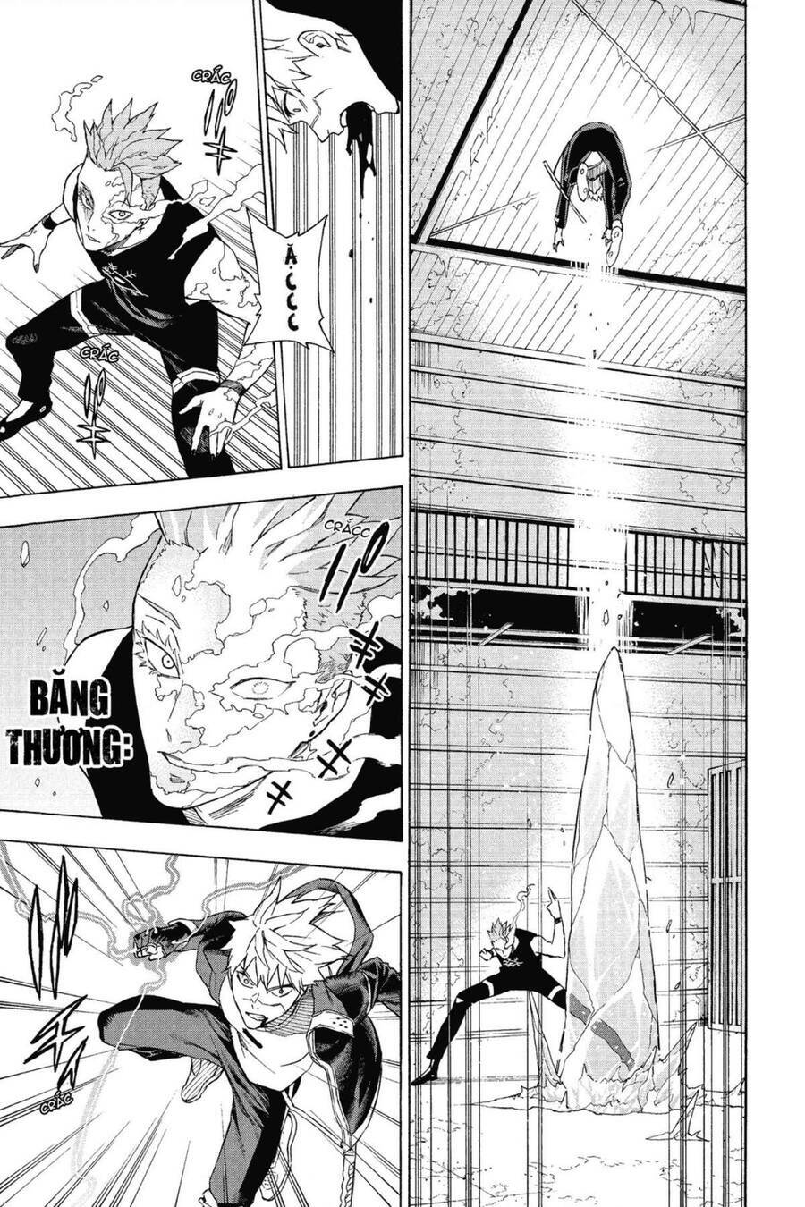 Biệt Đội Shinobi: Chapter 11