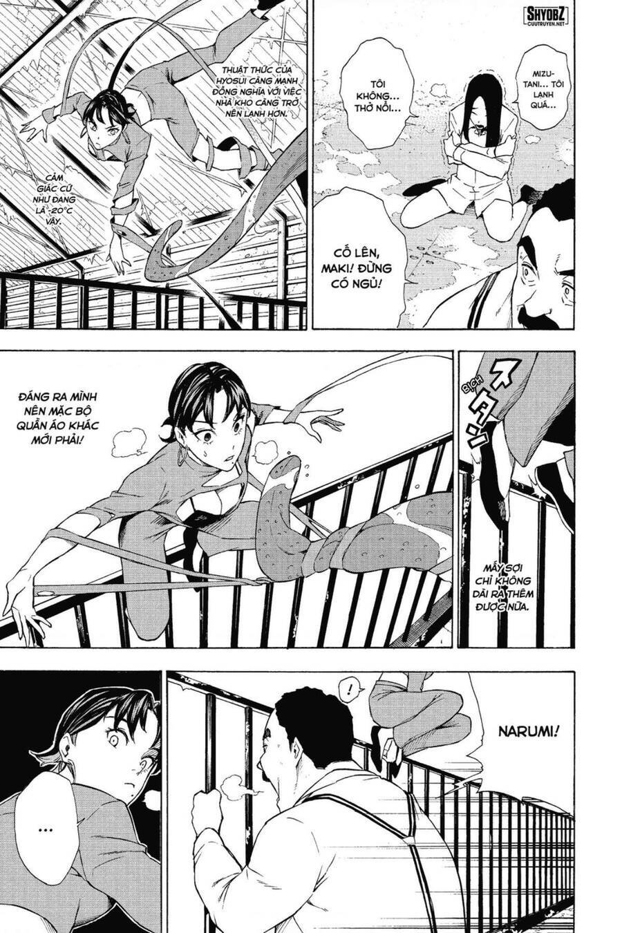 Biệt Đội Shinobi: Chapter 11