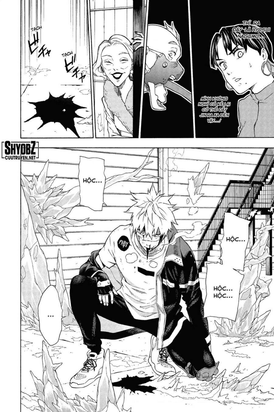 Biệt Đội Shinobi: Chapter 11
