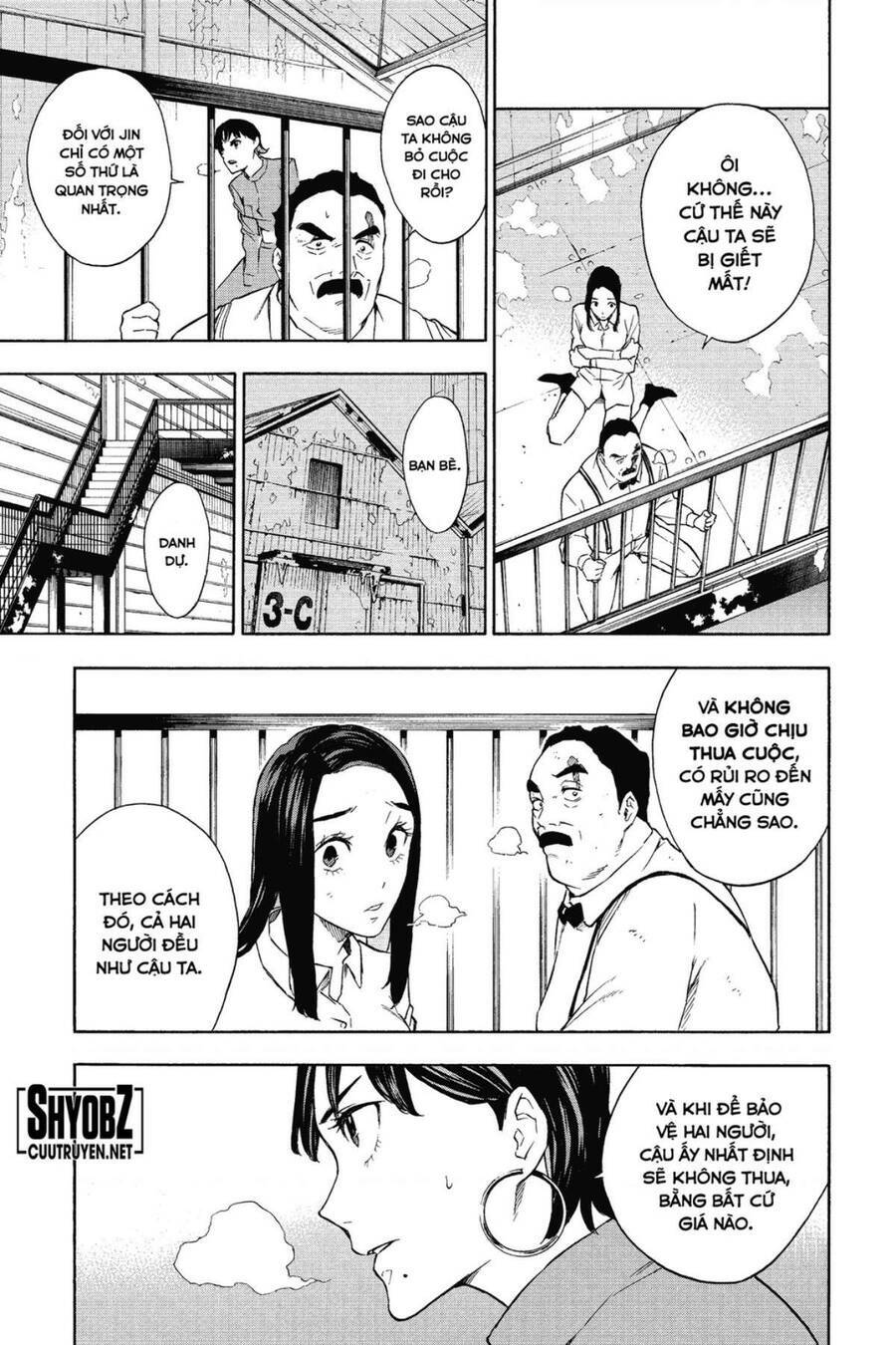 Biệt Đội Shinobi: Chapter 11