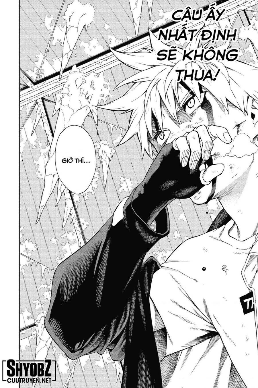 Biệt Đội Shinobi: Chapter 11