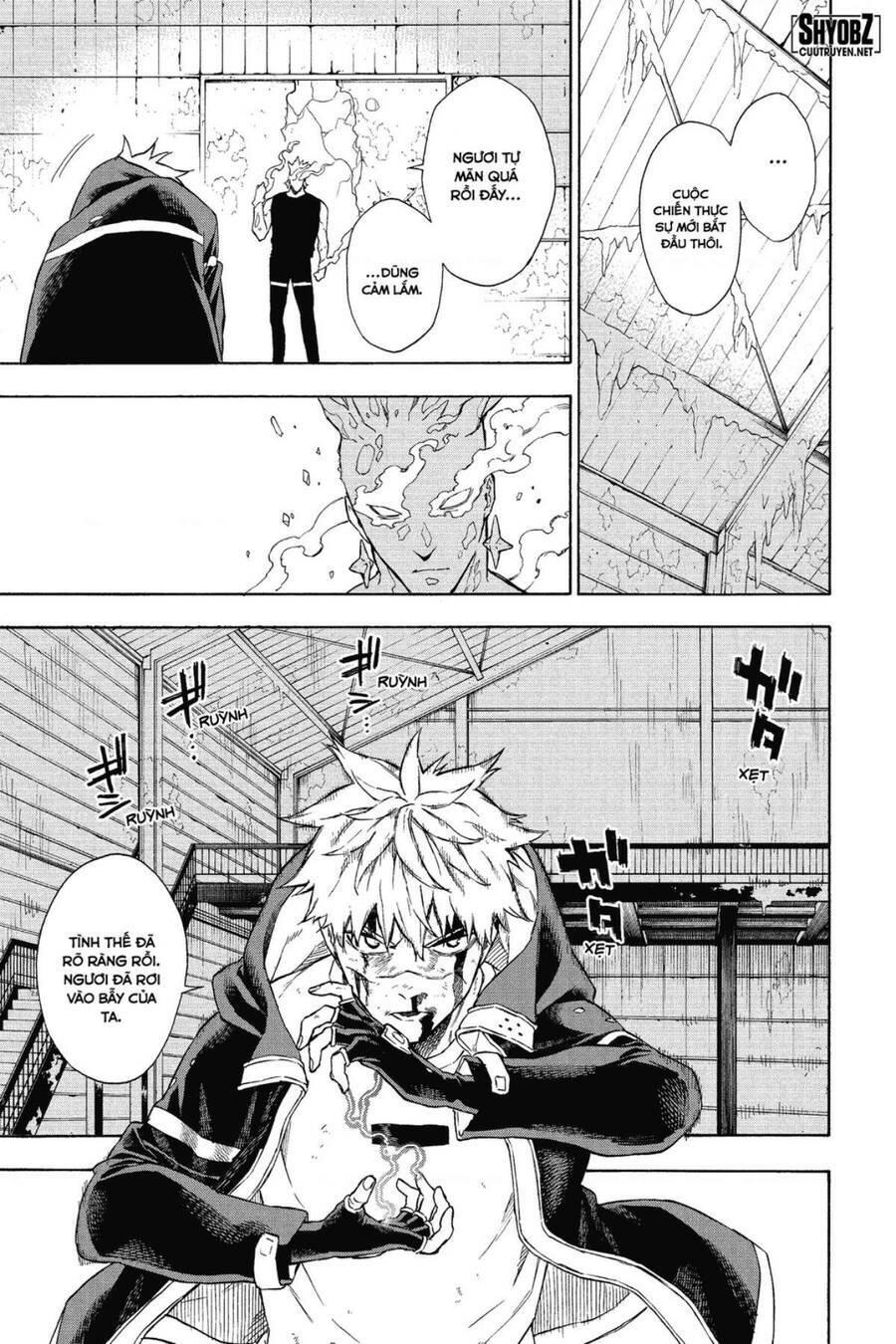 Biệt Đội Shinobi: Chapter 11