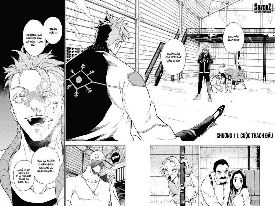 Biệt Đội Shinobi: Chapter 11