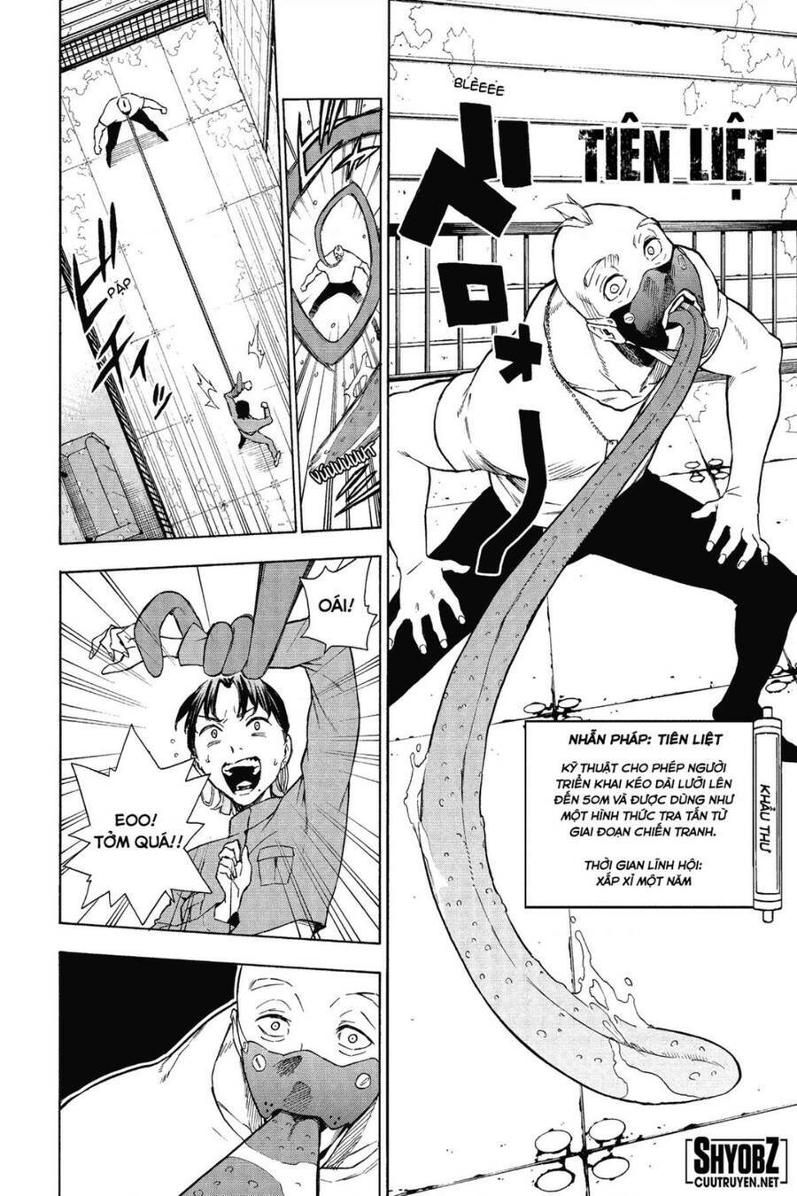 Biệt Đội Shinobi: Chapter 11