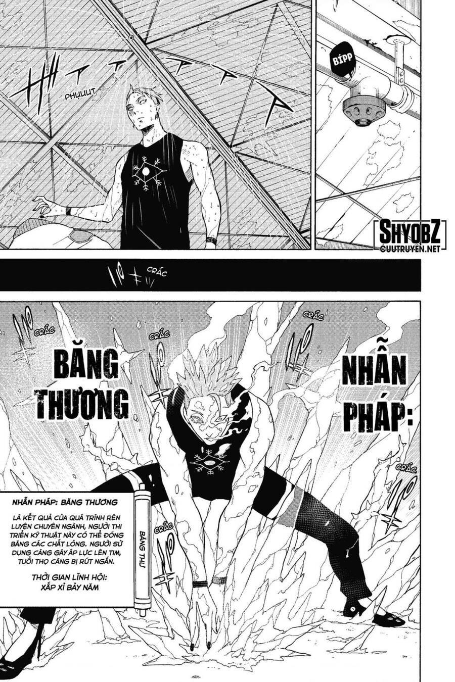 Biệt Đội Shinobi: Chapter 11