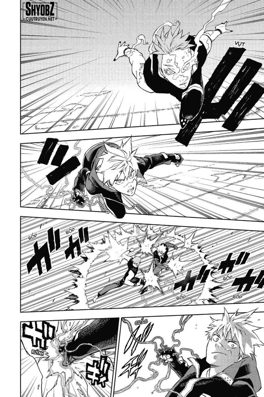 Biệt Đội Shinobi: Chapter 11