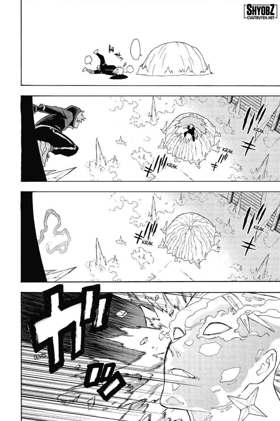 Biệt Đội Shinobi: Chapter 12