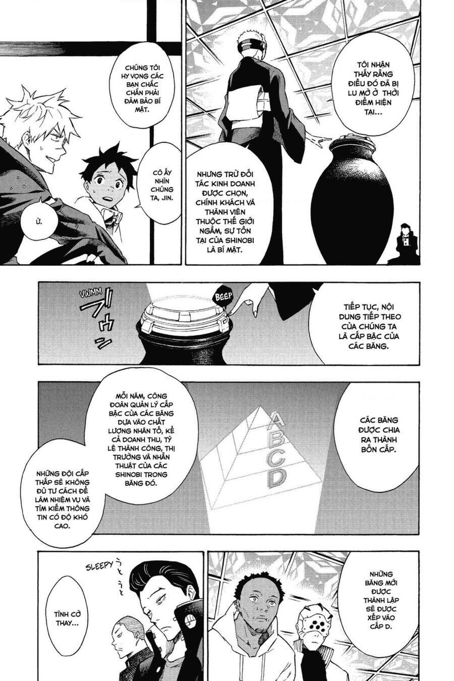 Biệt Đội Shinobi: Chapter 13