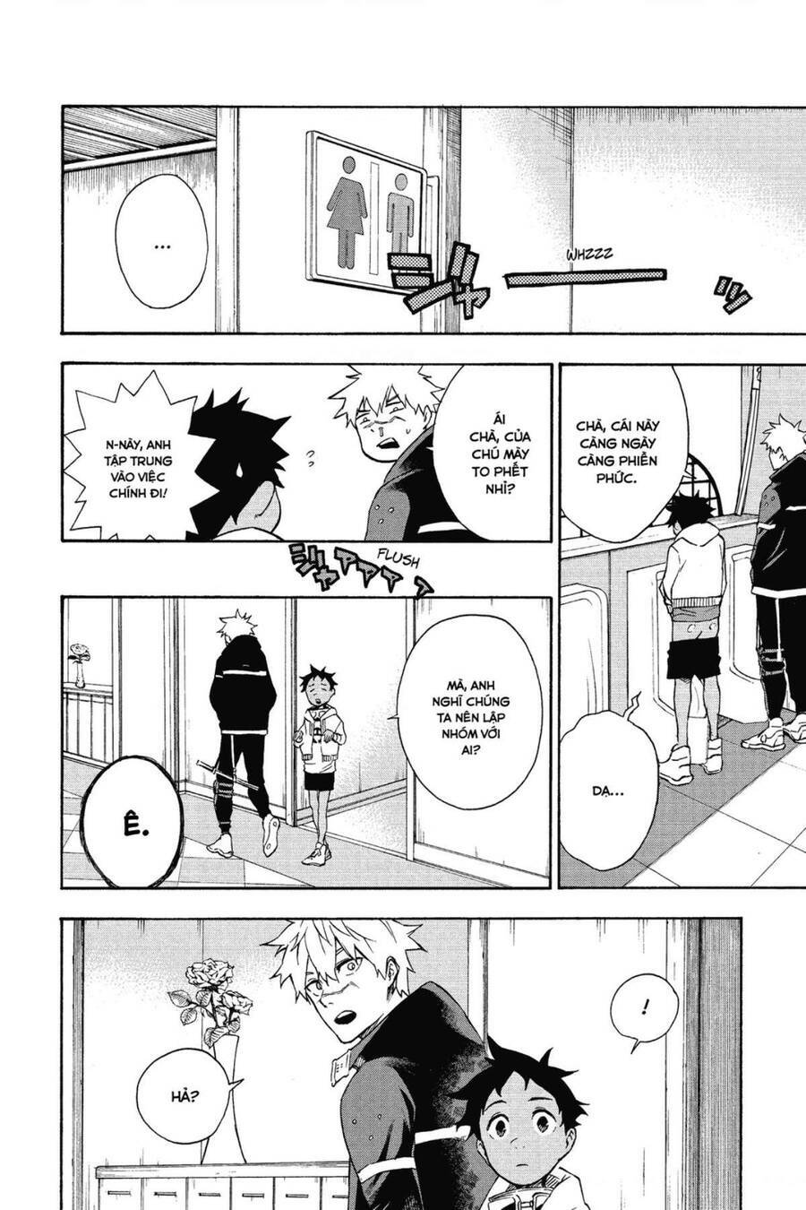 Biệt Đội Shinobi: Chapter 13