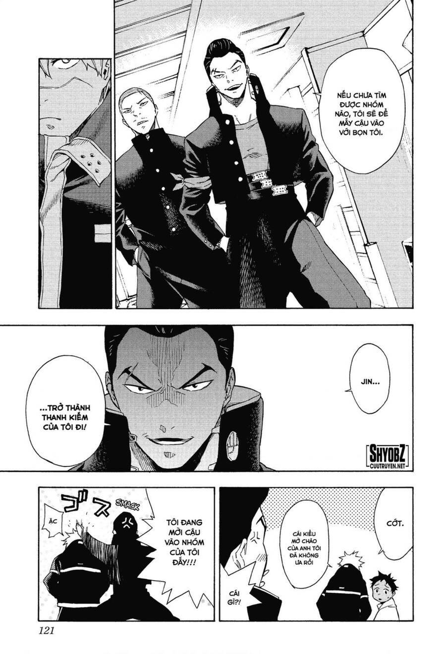 Biệt Đội Shinobi: Chapter 13