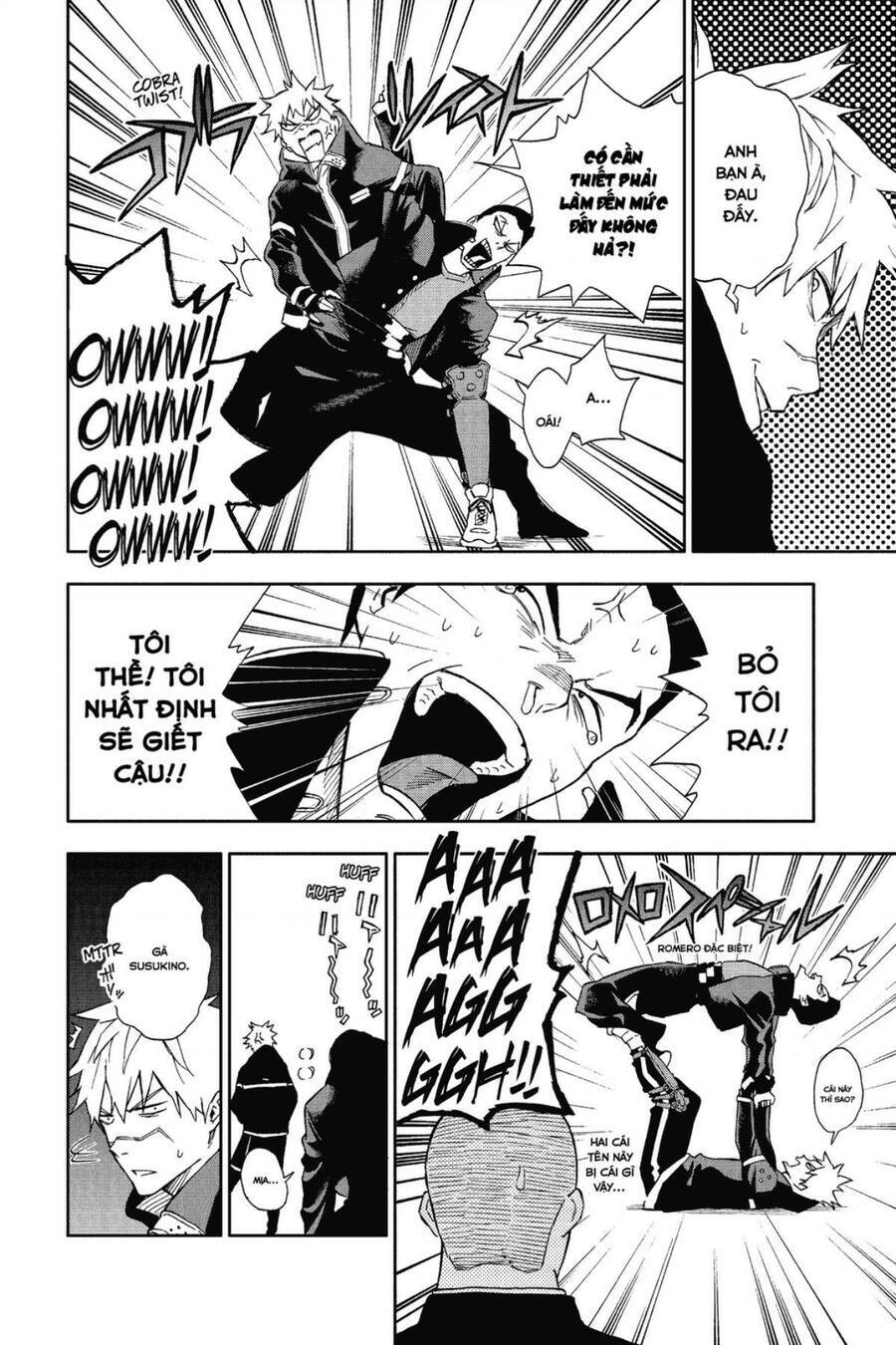 Biệt Đội Shinobi: Chapter 13