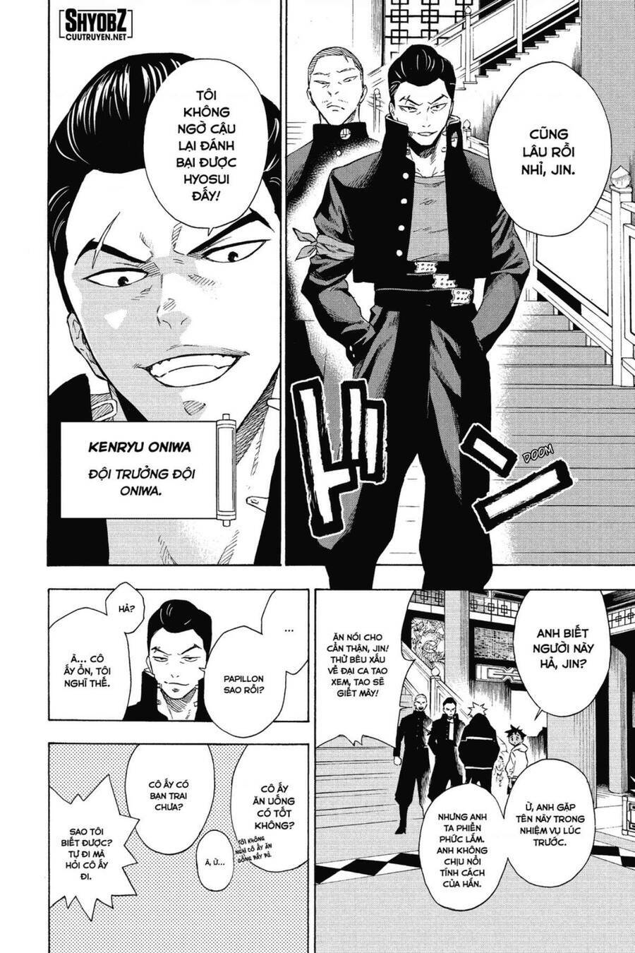 Biệt Đội Shinobi: Chapter 13