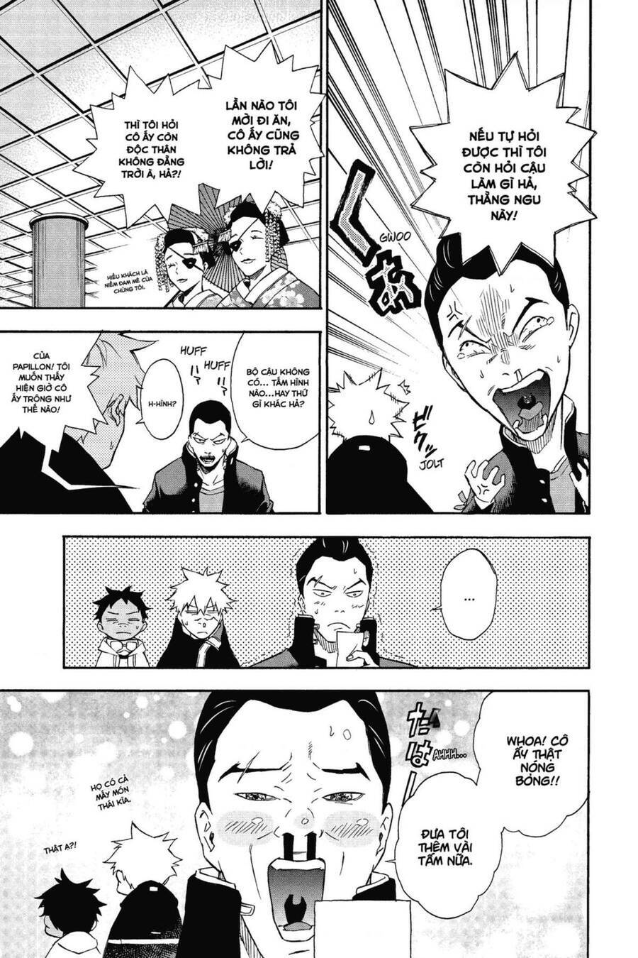 Biệt Đội Shinobi: Chapter 13