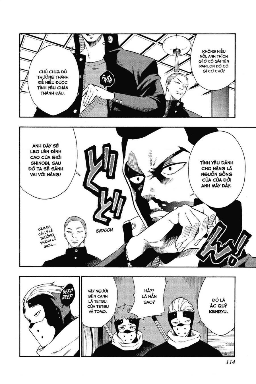 Biệt Đội Shinobi: Chapter 13