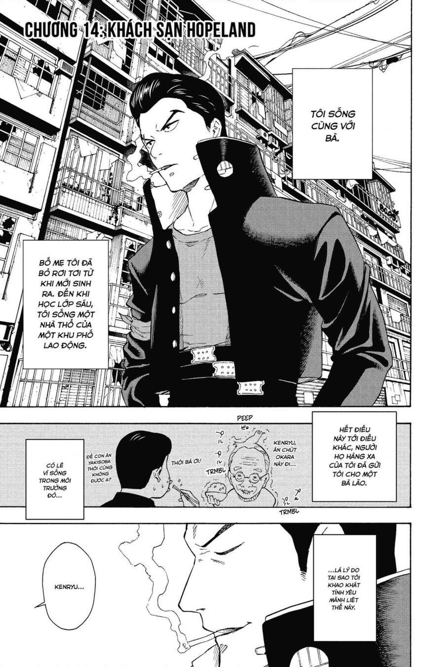 Biệt Đội Shinobi: Chapter 14