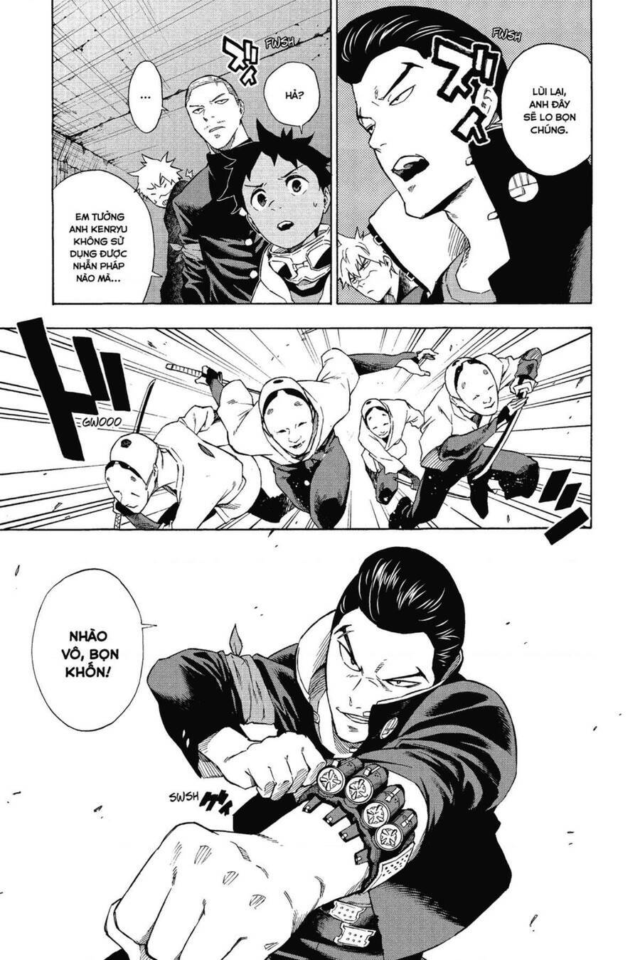Biệt Đội Shinobi: Chapter 14